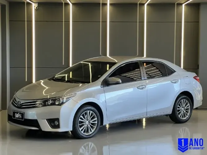 Toyota Corolla XEI 2.0 Flex 16V Aut. 2017