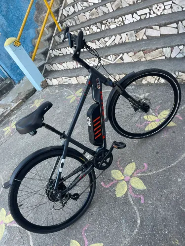 Vendo bike caloi 700 elétrica