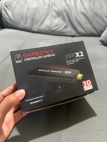 Vídeo gamer Stick x2 novo