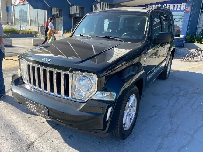 Jeep cherokee limited 2012 top de linha com teto solar. 