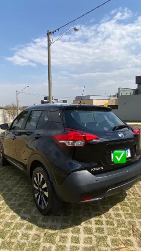 Nissan Kicks SV 1.6 16V Flexstar 5P Aut. 2021
