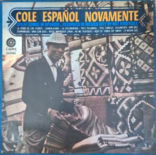 Disco de Vinil LP Cole Español Novamente by Nat King Cole