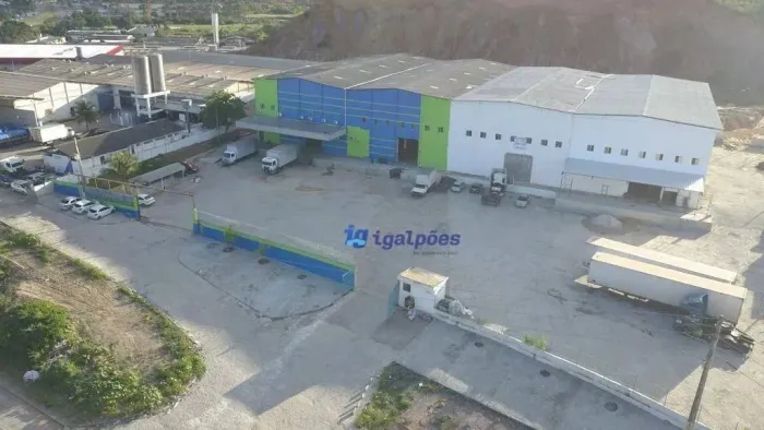 Galpão com 1.800 m² dentro de Condomínio às margens da BR101 na Guabiraba - Recife/PE