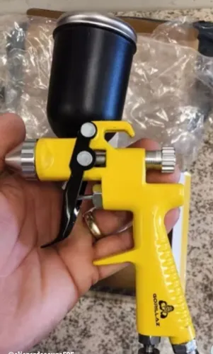Pistola de pintura profissional Gorillaz
