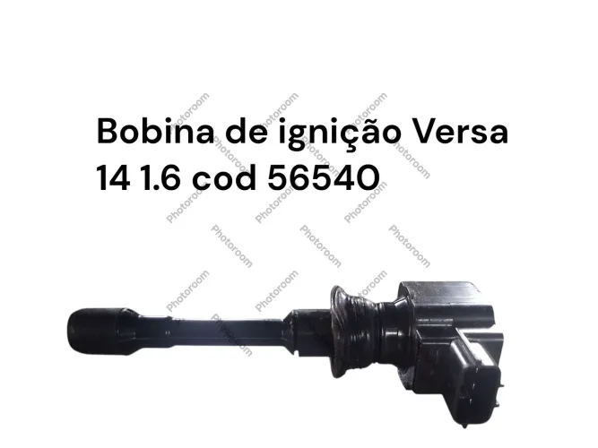 Bobina De Ignição Versa 14 1.6 Cod 56540