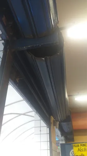 Portas de Aço