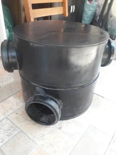 Caixa de gordura DN 100 passagem de gordura   tampa R 