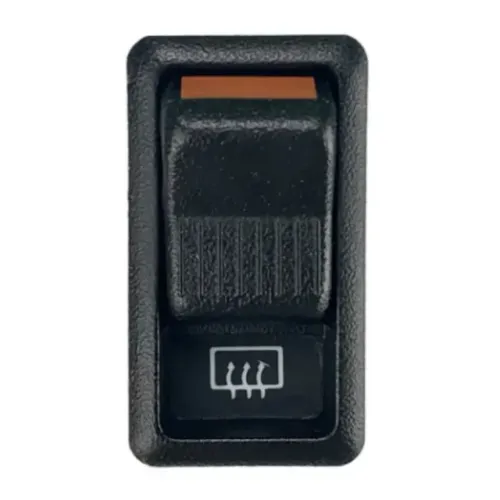 Botão do Painel Interruptor de Desembaçador Traseiro Led Vermelho escort xr3