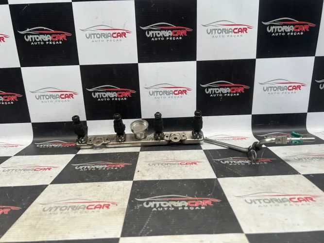 Flauta C/Bicos Injetores do Honda Fit 1.4 8 velas 
