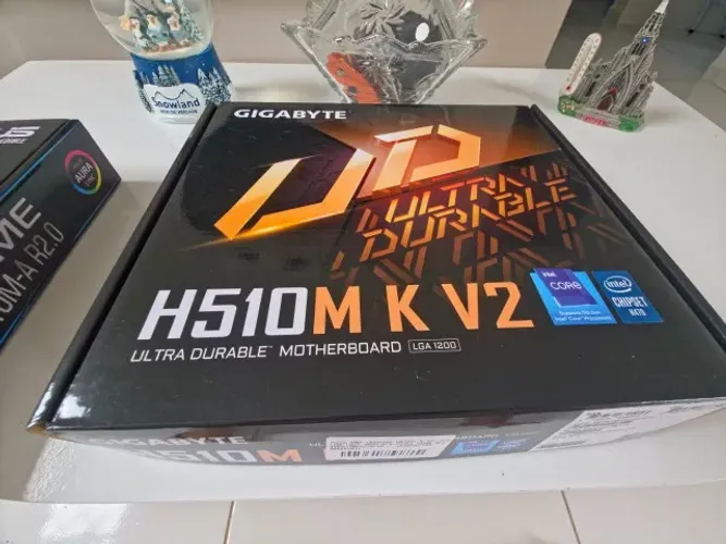 Placa mãe Intel H510 para 11º e 10 Geração de processadores Intel