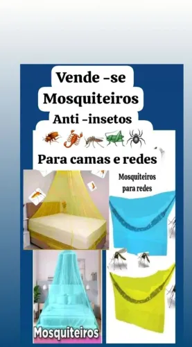 Mosquiteiros anti -insetos 
