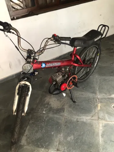 Mobilete motor 75cc