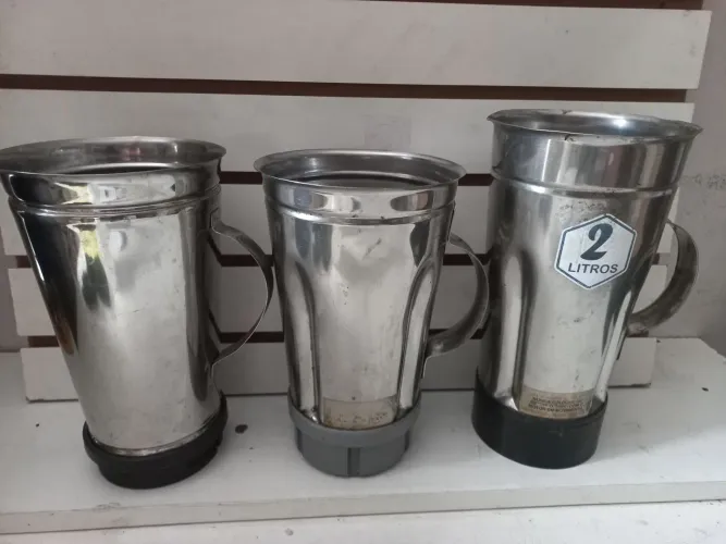 3 Jarras para Liquidificador -inox