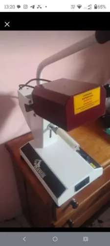 Maquina Transfer Giro 360 Nasus ink Pronta Entrega