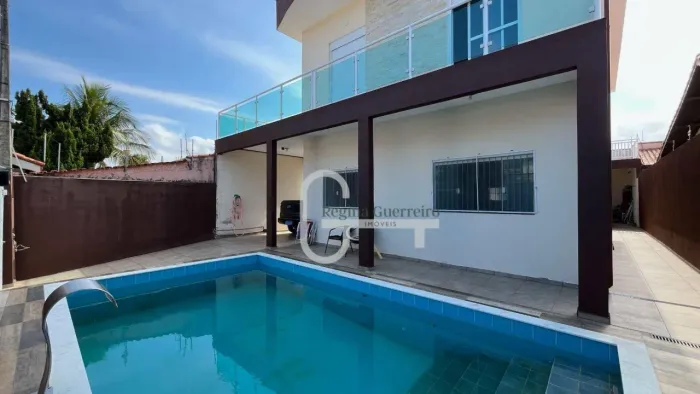 Casa com 3 dormitórios à venda, 215 m² por R$ 800.000,00 - Balneário Arpoador - Peruíbe/SP