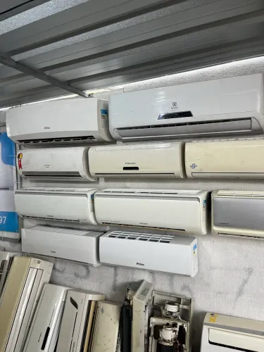 Ar condicionados a partir de 1500 instalados 