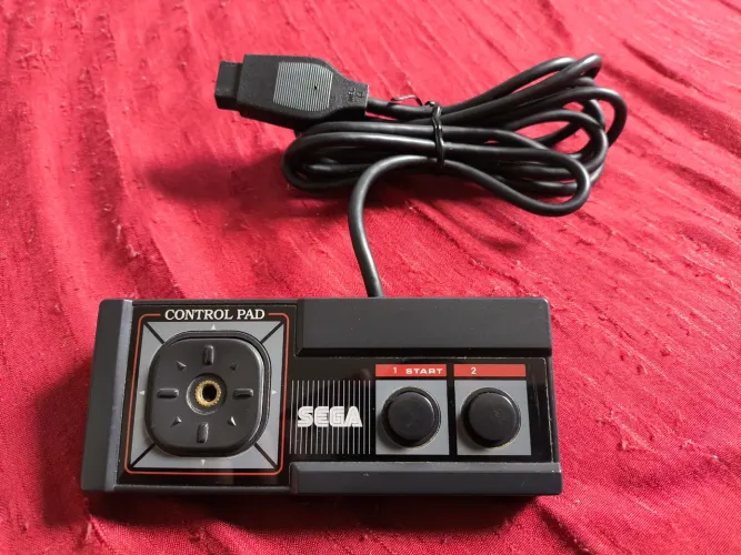 Controle Master System original americano 