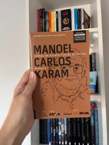 Livro Jornal da Guerra Contra os Taedos - Manoel Carlos Karam