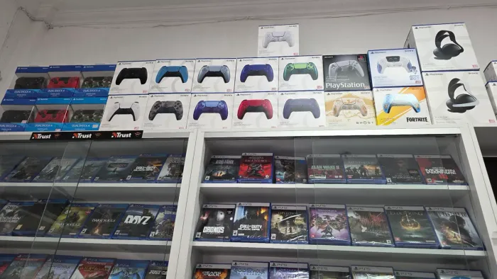 Super estoque de controles originais ps4 e ps5 Loja na Batista campos 
