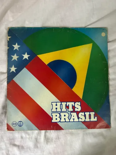 Disco de vinil Hits Brasil 1987