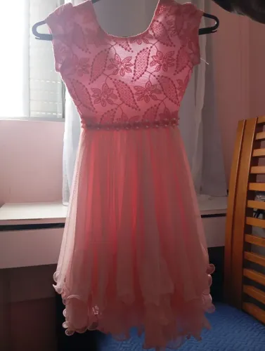 Vestido Infantil de Festa