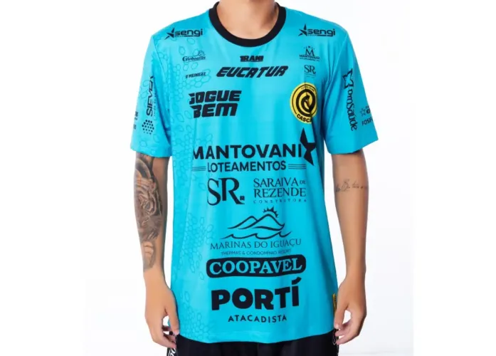 CAMISA OFICIAL FC CASCAVEL 2024 - GOLEIRO