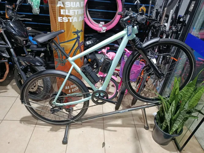 Bike Caloi 29 E-Vibe rush E Bike