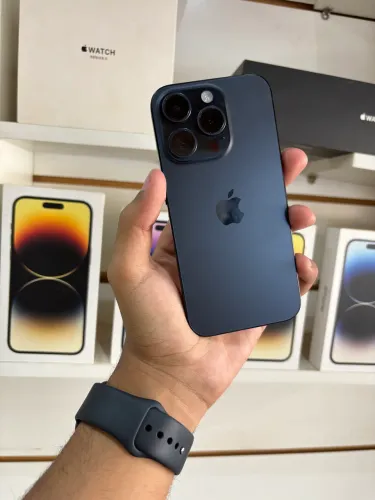 Iphone 15 Pro 128 gb - Câmera nova