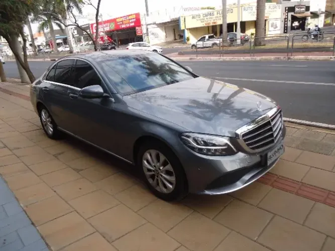 Mecrdes-Benz C180 2019/2019 - 1.6 CGI Flex Exclusive 9G-Tronic