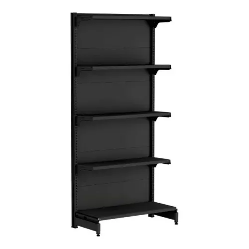 Vendo 6 gôndolas preto 1.800,00 Reais