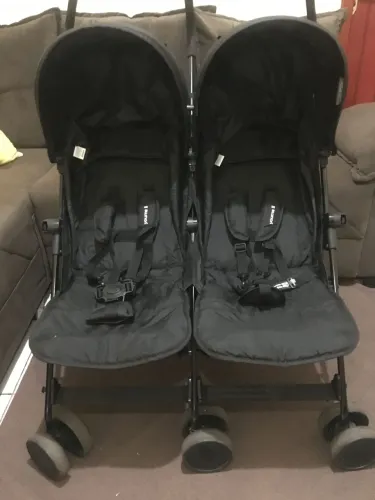 Carrinho para Gêmeos Passeio e berço Youme li kiddo 