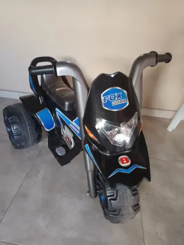 Moto Elétrica Infantil Fox Dark