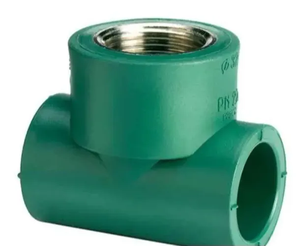 Base registro ppr 25mm (kit com 2)