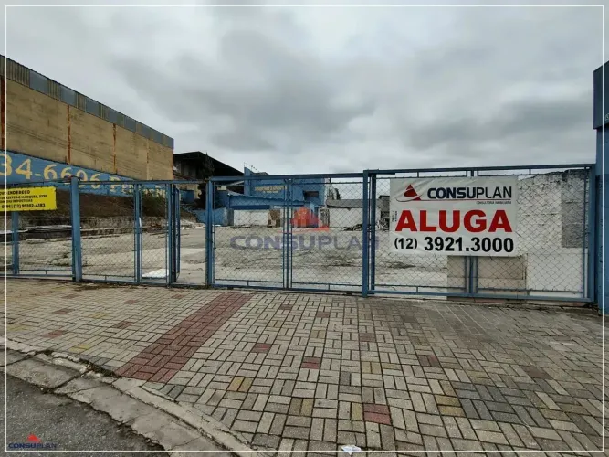Terreno para Locação, 1.187,50 m²  Jardim das Indústrias | São José dos Campos/SP