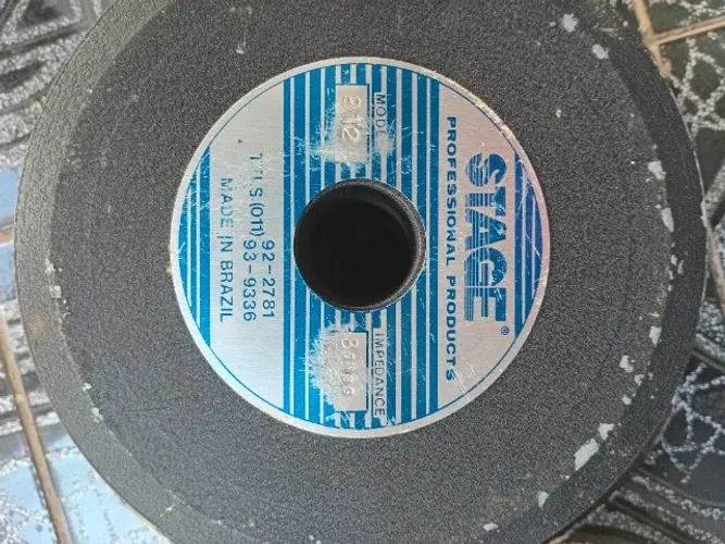 Alto falante 12 polegadas 