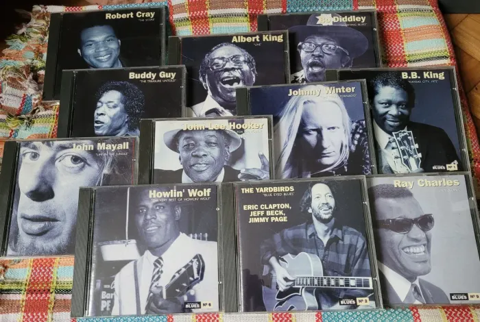 Lote Coleção de CDs de Blues - Clássicos