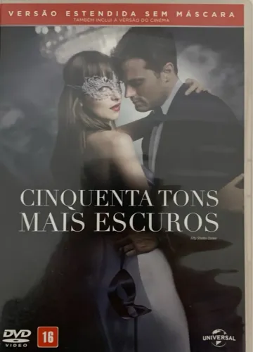 Cinquenta Tons Mais Escuros - DVD