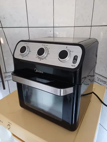 Air Fryer Midea 12 litros tipo forno