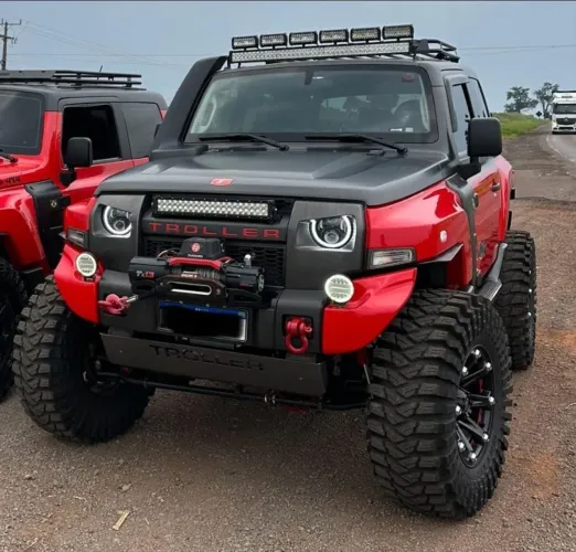 Troller T-4 Bold 4X4 3.2 TDI Cap. Rígida Diesel 2017