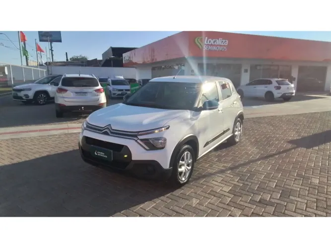 Citroen C3 Live 1.0 Flex 6V 5P Mec. 2024