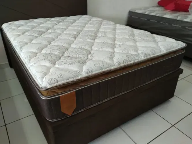 COLCHÃO QUEEN DE MOLAS ENSACADAS - PROMOÇÃO!