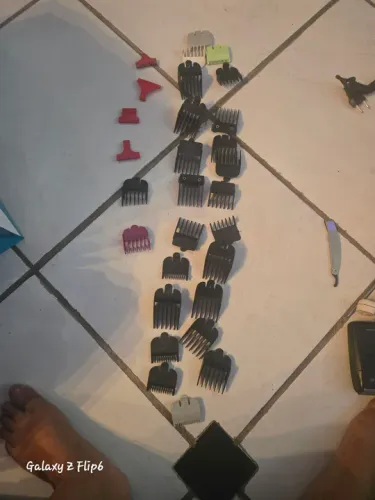 Kit de Pentes para Aparador de Cabelo