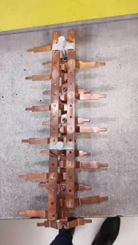 Barramento trifásico 