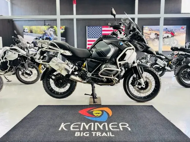 Bmw R 1250 Gs Adventure Premium Triple Black 