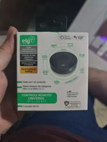 Controle universal inteligente ELG