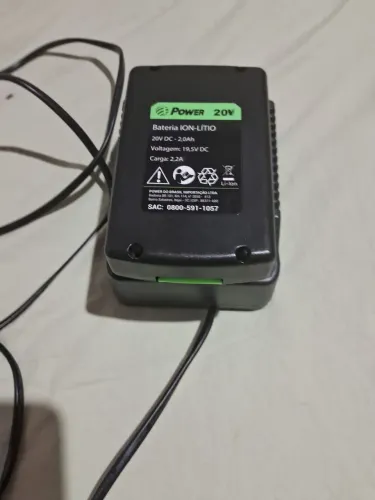CARREGADOR DE MOTOR SERRA POWER  COM BATERIA( *  )