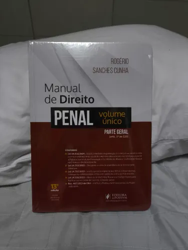 Manual de Direito Penal Juspodvm - Parte Geral (Volume único)