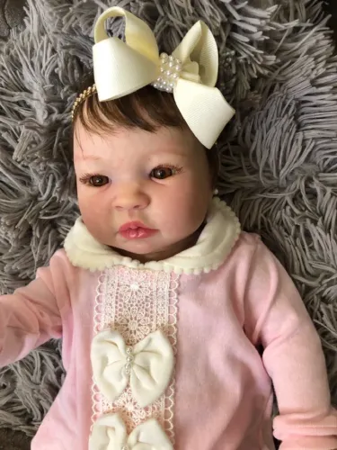 Bebê reborn corpo de silicone