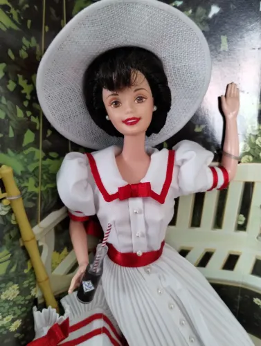 Boneca Barbie Collector Coca-Cola Summer Daydreams 