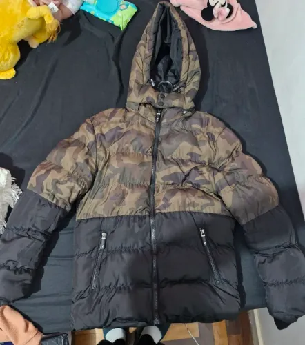 JAQUETA PUFFER DA MARCA BURNETT